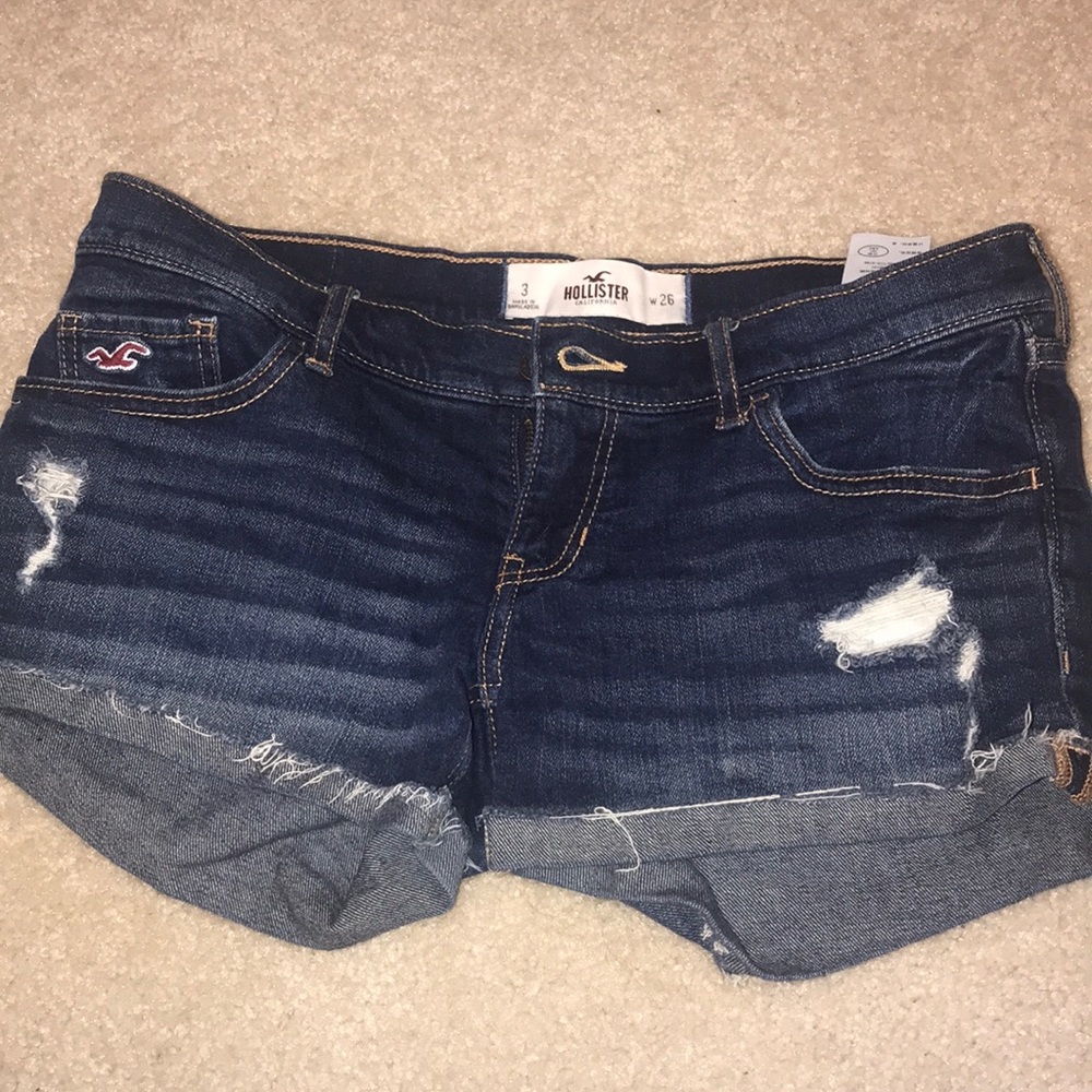 Hollister Denim Shorts